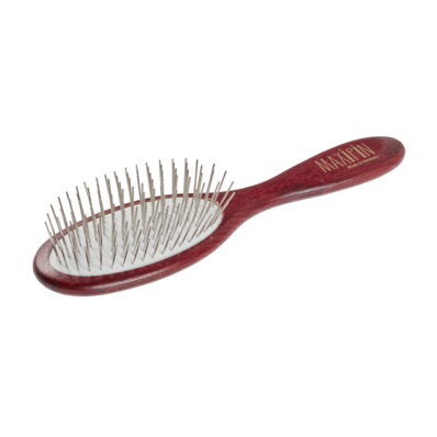 Maxi Pin szczotka mała, owalna z metalowymi pinami 20 mm 1