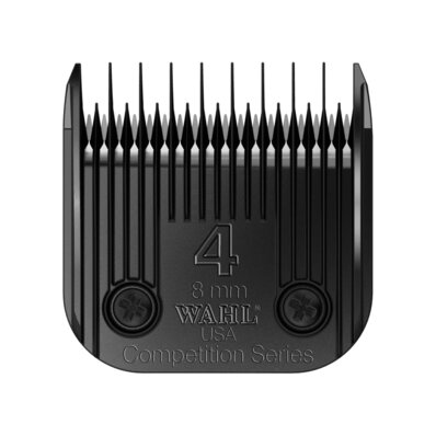 Wahl ostrze Ultimate nr 4 - 8 mm Snap-On do sierści kręconej 1
