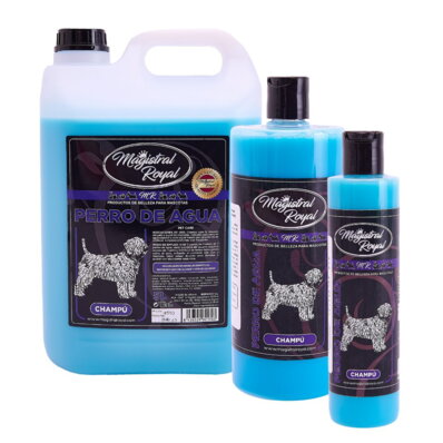 Magistral Royal Pro Water Dog Shampoo - szampon do kręconej sierści dla psów
