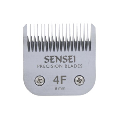 Sensei Precision nr 4F - wysokiej jakości ostrze z japońskiej stali nierdzewnej, długość cięcia 9 mm 1