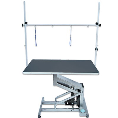 Chadog - stół trymerski Phoenix model Venus z podnośnikiem elektrycznym 1