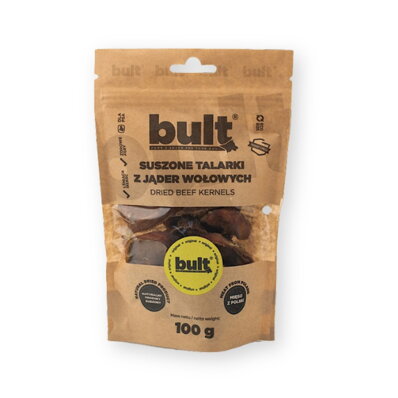 Bult - Talarki z jąder wołowych 100 g - suszony przysmak z wołowiny dla psa 1