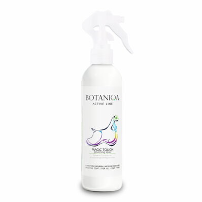 Botaniqa Active Line Magic Touch Grooming Spray 250 ml - preparat nawilżający, ułatwiający rozczesywanie 1