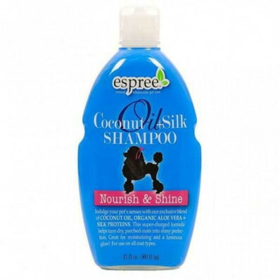 Espree Coconut Oil & Silk Shampoo 502 ml - odżywczy szampon z olejkiem kokosowym i proteinami jedwabiu 1