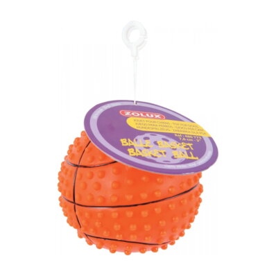 Zolux - Zabawka winylowa 7,6 cm - Piłka do koszykówki 1