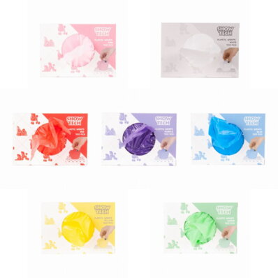 Show Tech Plastic Wraps - papiloty foliowe 100 szt 1