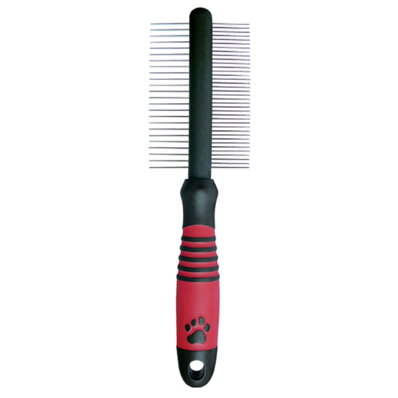 Chadog Double Comb - grzebień dwustronny o szerokim i średnim rozstawie zębów 1