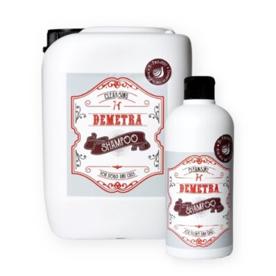 H-Project Line Demetra Shampoo - szampon oczyszczający na bazie jedwabiu i owsa