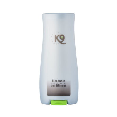 K9 Blackness Conditioner 300 ml - odżywka do czarnej i ciemnej sierści 1