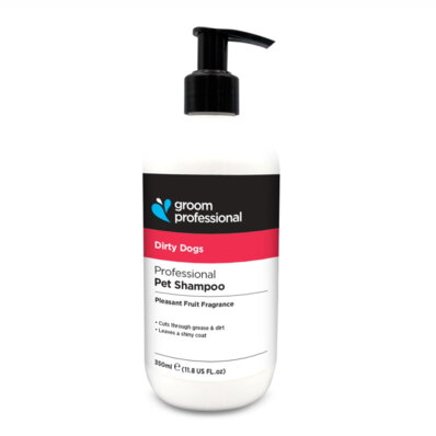 Groom Professional Dirty Dogs Shampoo 350 ml - szampon do mocno zabrudzonej sierści 1