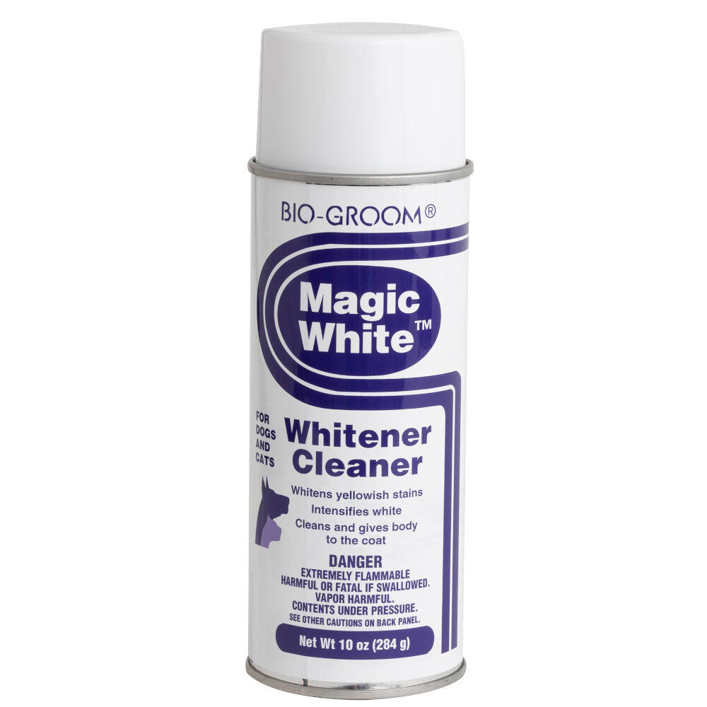 Bio-Groom Magic White - preparat koloryzujący do sierści białej