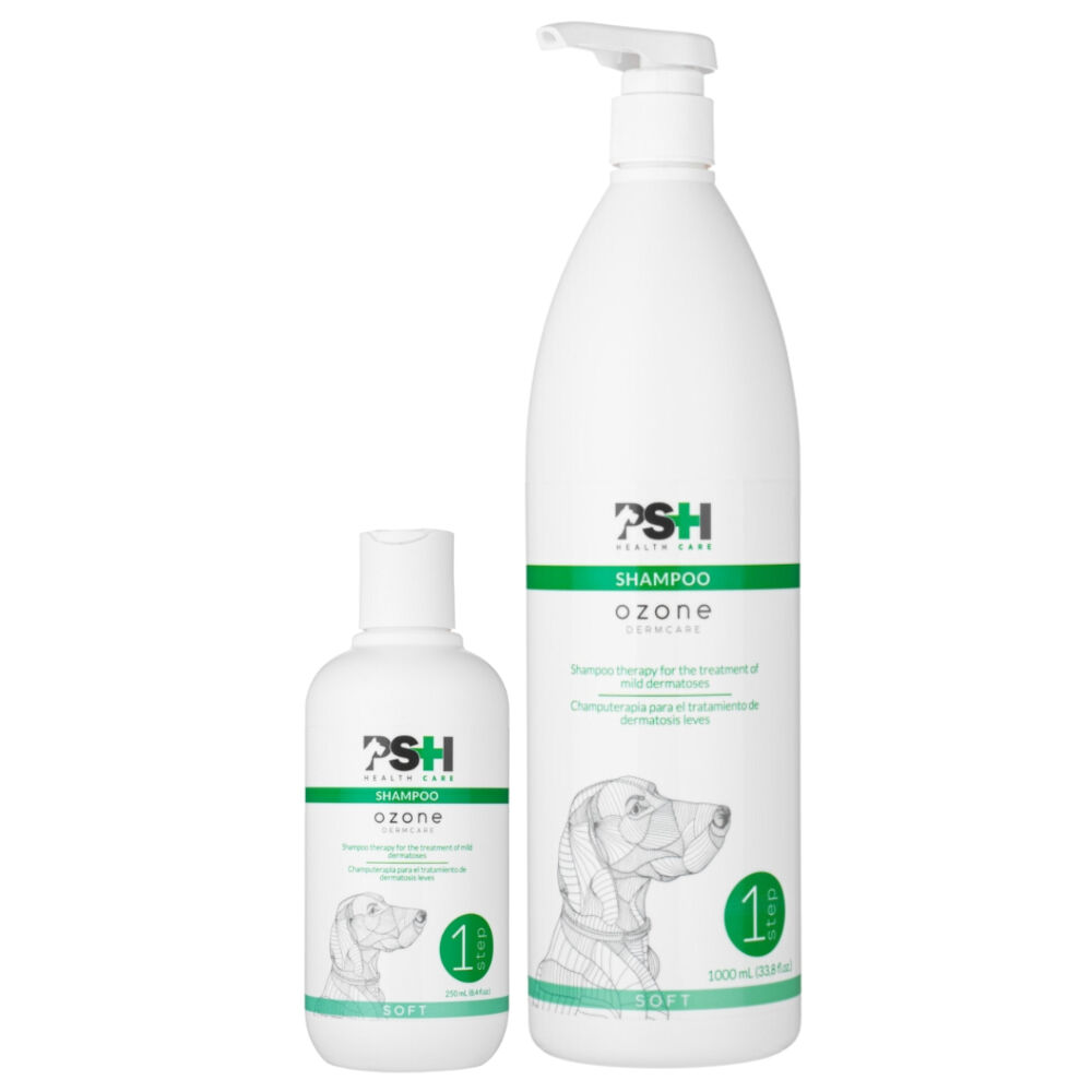 PSH Soft Ozone Shampoo - szampon dla skóry wrażliwej, podrażnionej