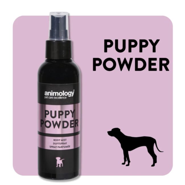 Animology Puppy Powder 150 ml - perfum, mgiełka o zapachu pudru dla niemowląt