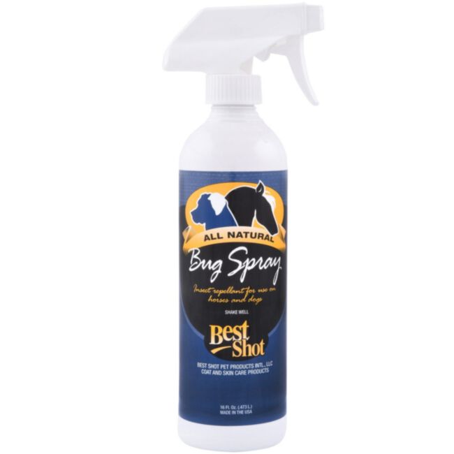 Best Shot Bug Spray - naturalny preparat odstraszający insekty 473 ml