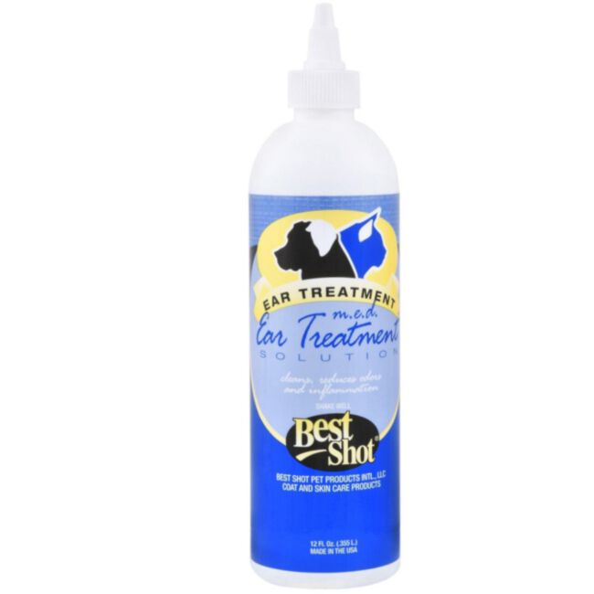 Best Shot Ear Treatment 355 ml - płyn do pielęgnacji uszu