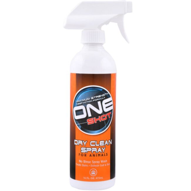 Best Shot One Shot Dry Clean Spray Shampoo - szampon na sucho eliminujący brzydkie zapachy 473 ml