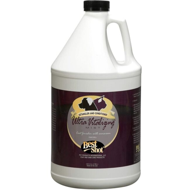 Best Shot Ultra Vitalizing - odżywka ułatwiająca rozczesywanie kołtunów w sprayu 3,8 l