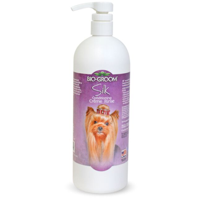Bio-Groom Silk Creme Rinse 946 ml - nawilżająca odżywka kremowa