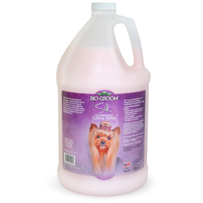 Bio-Groom Silk Creme Rinse 3,8 l - nawilżająca odżywka kremowa