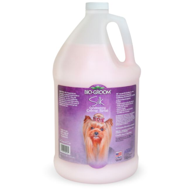Bio-Groom Silk Creme Rinse 3,8 l - nawilżająca odżywka kremowa