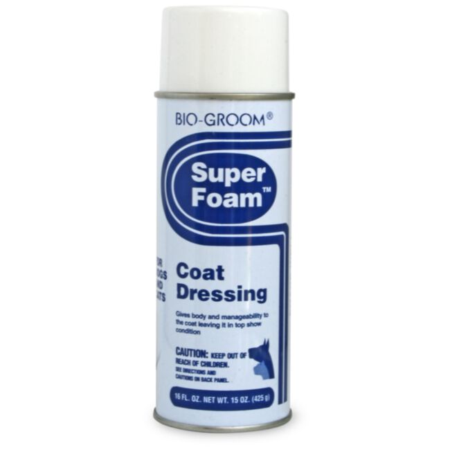 Bio-Groom Super Foam 425 g - pianka do układania i zwiększania objętości włosa