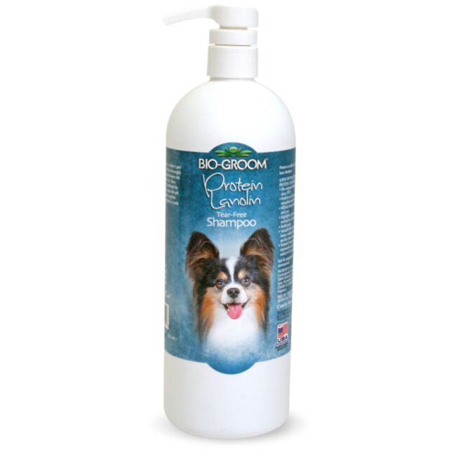 Bio-Groom Protein Lanolin 946 ml - odżywczy szampon z proteinami i lanoliną