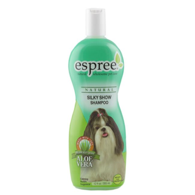 Espree Silky Show Shampoo 355 ml - szampon dla psów z sierścią średniej długości i długą