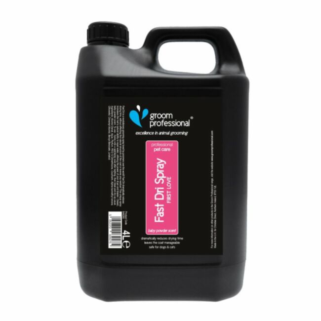 Groom Professional Fast Dri Spray First Love preparat skracający czas suszenia o połowę 4 l