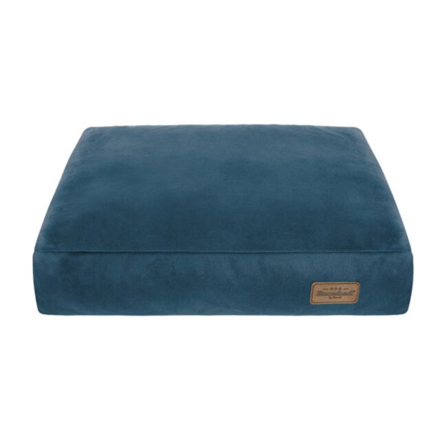 Recobed Mata Welur Plus Granatowy - rozmiar S 50x40 cm