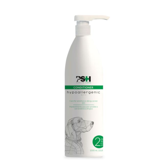 PSH Health Hypoallergenic Ritual Conditioner 1 l - hipoalergiczna odżywka do pielęgnacji sierści psów