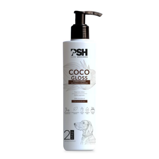 PSH Home Coco Gloss Conditioner 300 ml - odżywka z olejem kokosowym