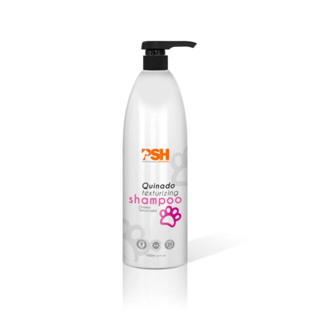 PSH Quinado Texturizing Shampoo 1 L - szampon witalizujący dla ras szorstkowłosych z chininą