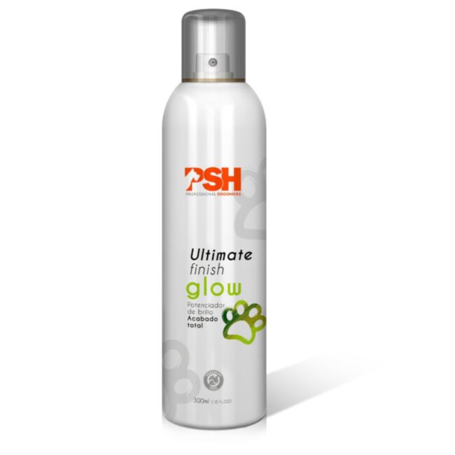 PSH Glow Ultimate Finish Spray 300 ml - preparat w sprayu o działaniu antystatycznym i nabłyszczającym