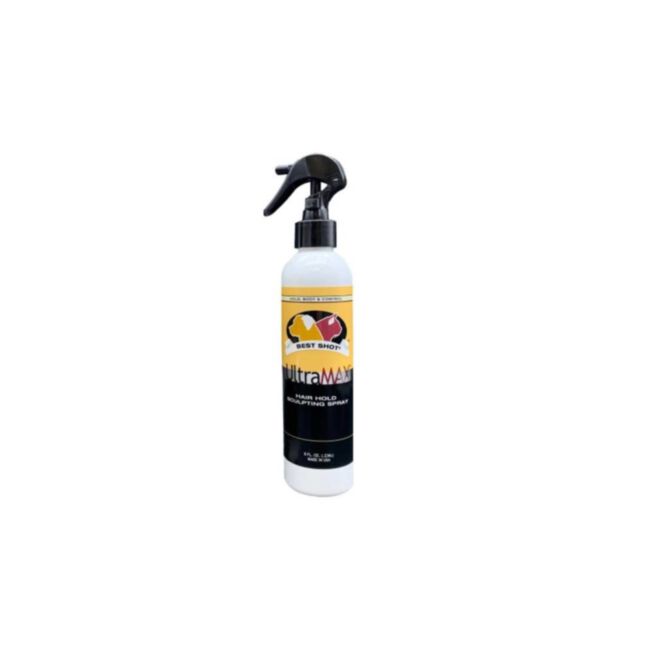 Best Shot Ultra Max Hair Hold Spray 236 ml - spray do stylizacji i usztywniania włosa