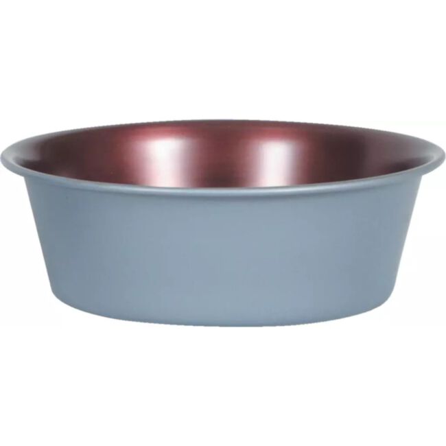 Zolux - miska antypoślizgowa 1,1 L - szara