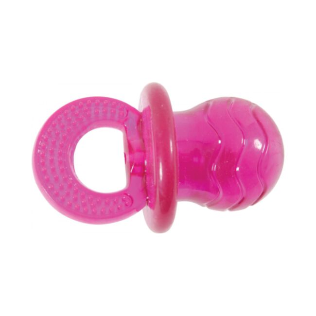 Zolux TPR POP - zabawka kauczukowa z dźwiękiem 7,5 cm - Smoczek