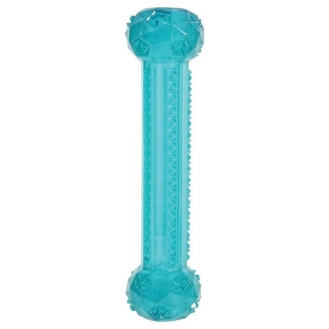 Zolux - Zabawka TPR POP stick turkus 25cm