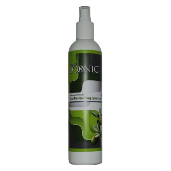 True Iconic Coat Revitalizing regenerujący spray z olejkiem jojoba do roczesywania 300 ml