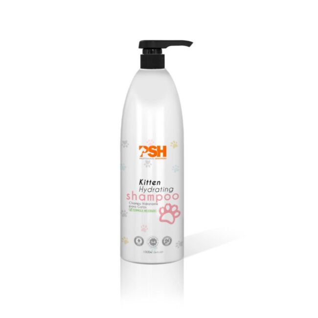 PSH Kitten Hidrating Shampoo 1 L - szampon nawilżający dla kotów-115053