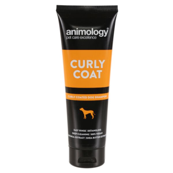 Animology Curly Coat 250 ml - szampon do kręconej sierści