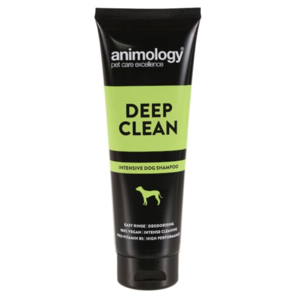 Animology Deep Clean 250 ml - szampon głęboko myjący