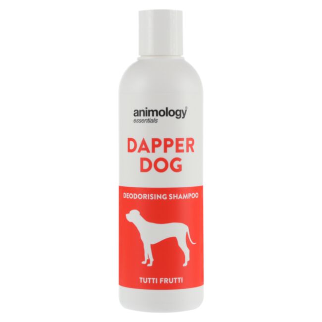 Animology Essentials Dapper Dog Shampoo 250 ml - szampon do każdego rodzaju sierści o zapachu tutti frutti