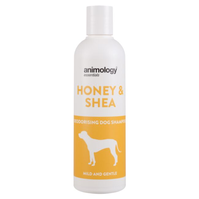 Animology Essentials Honey and Shea Shampoo 250 ml - szampon odżywczy z miodem i masłem shea