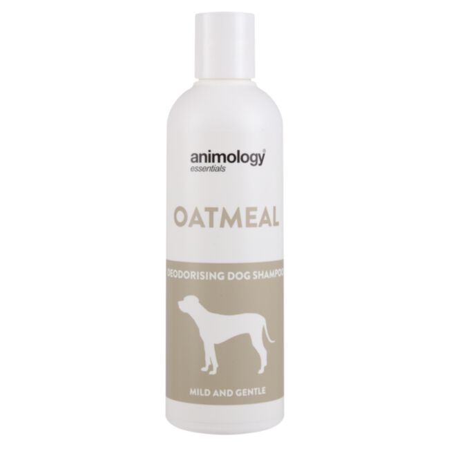 Animology Essentials Oatmeal Shampoo 250 ml - szampon owsiany do każdego rodzaju sierści