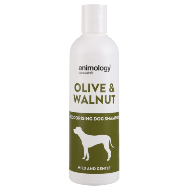 Animology Essentials Olive and Walnut Shampoo 250 ml - szampon odżywczy z oliwką i orzechem włoskim
