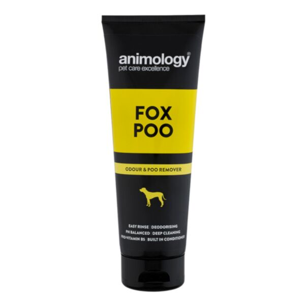 Animology Fox Poo 250 ml - szampon usuwający uporczywy brud