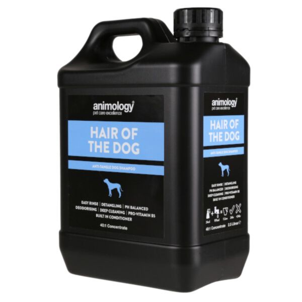 Animology Hair of the Dog Anti-Tangle 2,5 l - szampon ułatwiający rozczesywanie