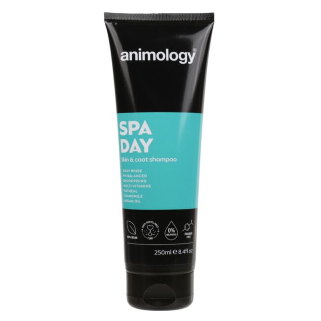 Animology Spa Day Shampoo 250 ml - szampon działający odżywiająco na skórę i sierść