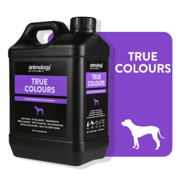 Animology True Colours 2,5 l - szampon wzmacniający kolor sierści