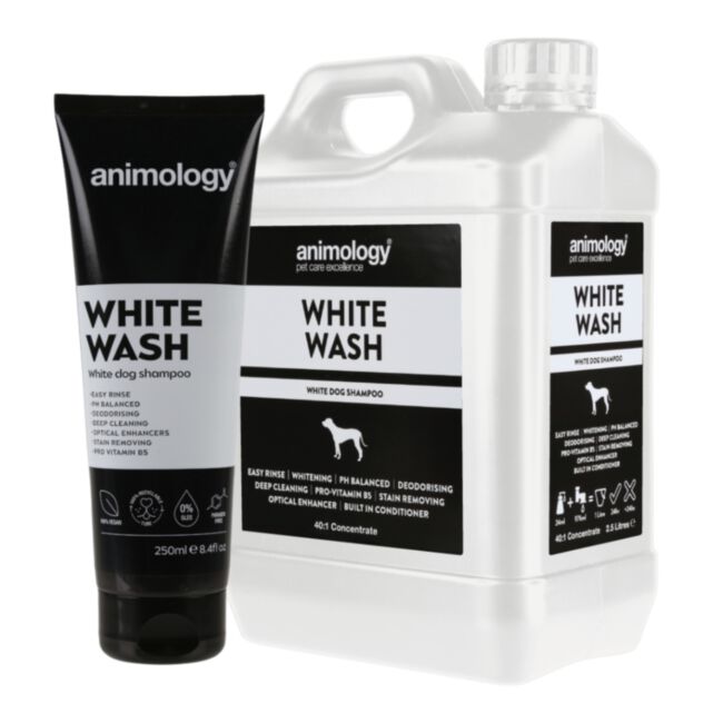 Animology White Wash - szampon do białej i jasnej sierści